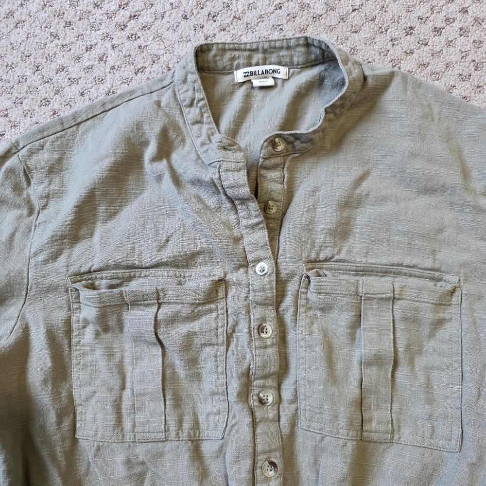 Billabong Cotton Romper - Picture 6 of 11